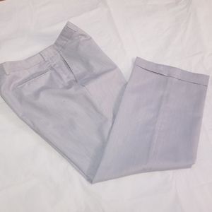 Men's Cuffed Dress Pants Wait 18 Length 37 NWOT